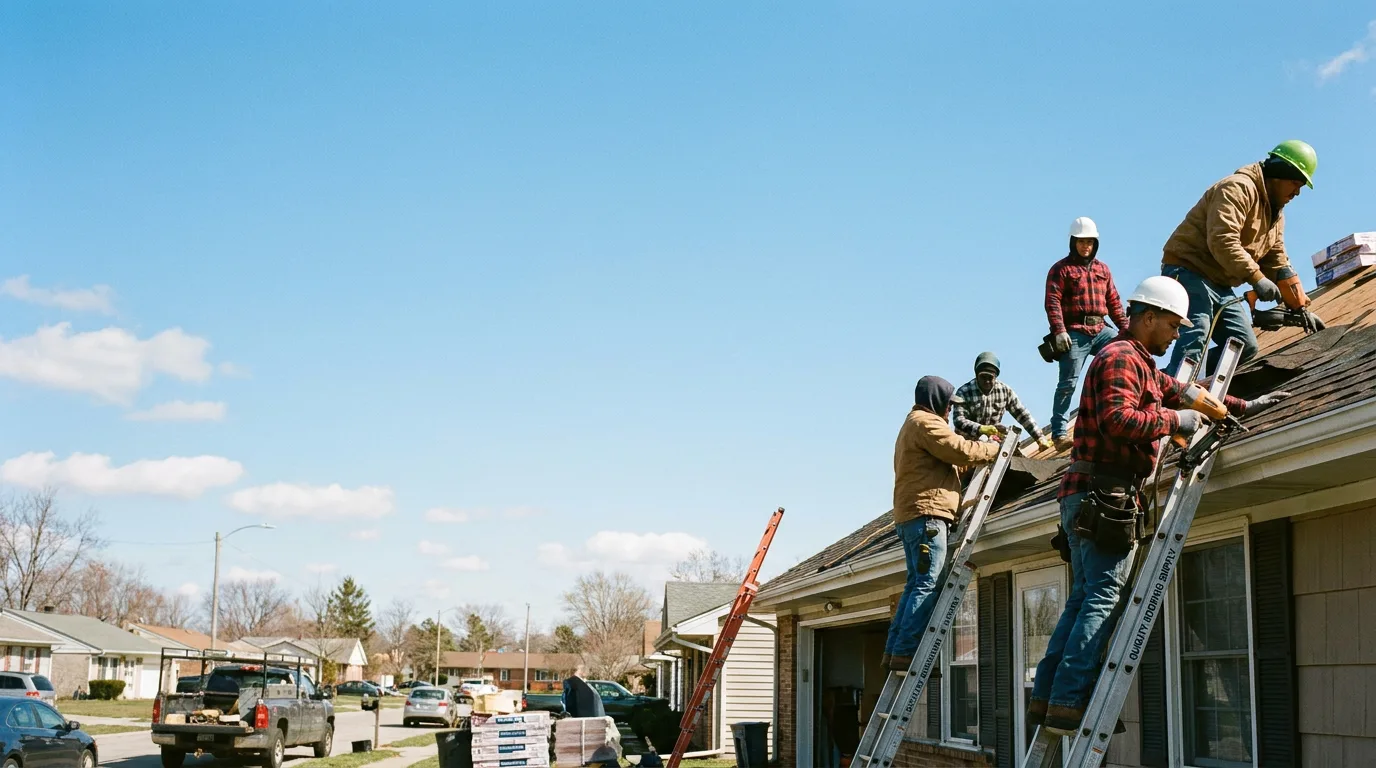 Roofing in Louisburg, NC near me